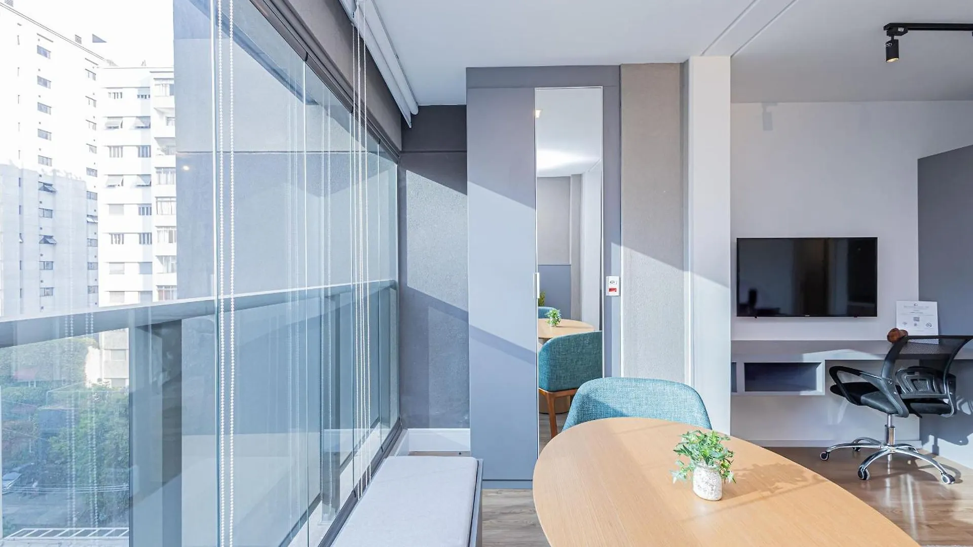 Apartamento Studio Itaim Bibi - Elegante São Paulo